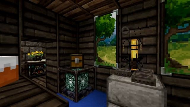 Minecraft - Gundahar Inspiration #15 - Snowy Farmhouse смотреть онлайн