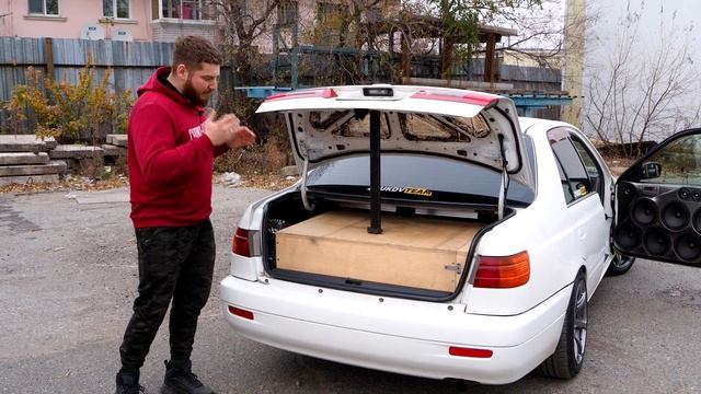 Король "транка". Обзор лютой Toyota Corona Premio смотреть онлайн