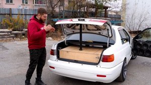 Король "транка". Обзор лютой Toyota Corona Premio