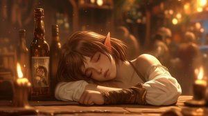 Фестиваль приключений - Музыка средневекового барда, заколдованная атмосфера таверны