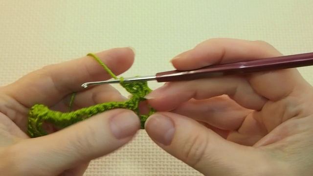 Простая обвязка края крючком для начинающих.Вязание каймы*binding edge crochet for beginners Урок 41