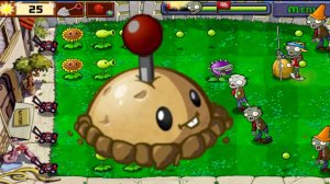 🔥🤢Plants VS Zombies - Зомби против растений (Ночной уровень 4)