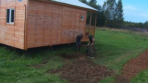 Установка септика Эра под ключ в Шаховском