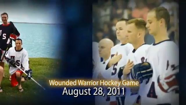 Wounded Warriors Chris Pronger PSA смотреть онлайн