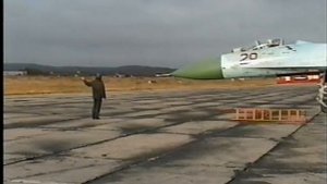 Гарнизон Килп-Явр. В/ч 25189. Полеты .