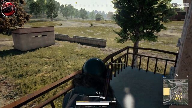 Эпичный бой в PUBG. Куча фрагов и эпик фейл в конце. Playerunknown s Battlegrounds (згип, win)