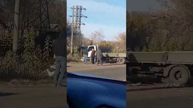 Жесткое ДТП со стороны Сосновки в Новокузнецке.

Видео Регион42.