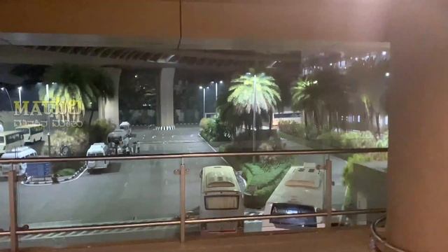 ಬೆಂಗಳೂರಿಂದ ಮಾರಿಷಸ್  ಮುಂಬೈ ಮಾರ್ಗವಾಗಿ ಪಯಣ.
