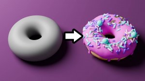 Blender Tutorial for Complete Beginners - Part 1(уроки по Blender, урок 1)