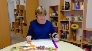 Мастер-класс «Осенняя закладка»