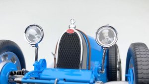 BUGATTI T35   / 1:12 model car by Bauer / AMR UNBOXING