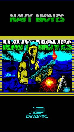 Navy Moves (ZX Spectrum) концовка