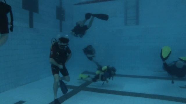 Сухой костюм Frogman Armor под водой! Курс идеальной плавучести! Новички! ДЦ Поток 20 февраля 2022г.