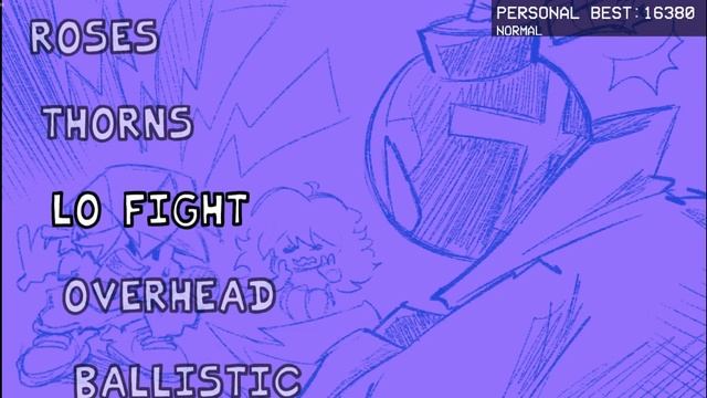 Friday Night Funkin' Уитти первый взгляд на него смотреть онлайн