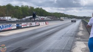 1968 Dodge Dart GTS 440 4-speed Super Stock Caleb Hansen NHRA Drag Racing Cecil County MD 2023