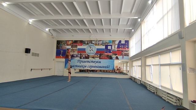 ЖП 2сп Воробьёва- Морозова, темп