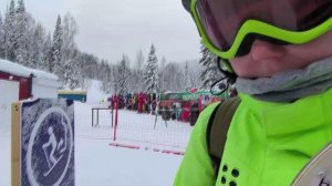 Xiaomi 13T. Видеоблог. Шерегеш 2024. Февраль. Никита.