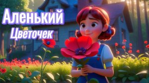 Сказки на ночь для малышей | Аленький цветочек  | Слушать сказки перед сном