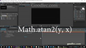 Выражения. Метод  Math.atan2 After Effects