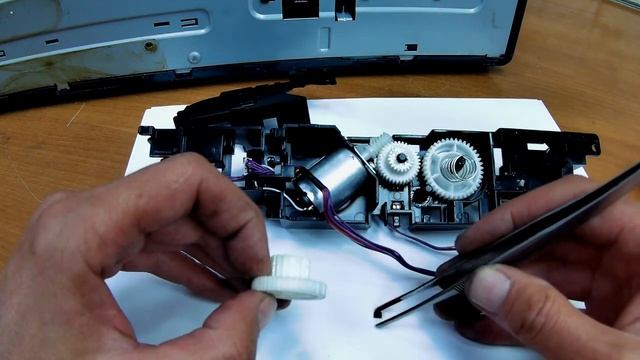 HP CP5225DN Ошибка 60.02. Ремонт. Вариант возникновения неисправности. смотреть онлайн