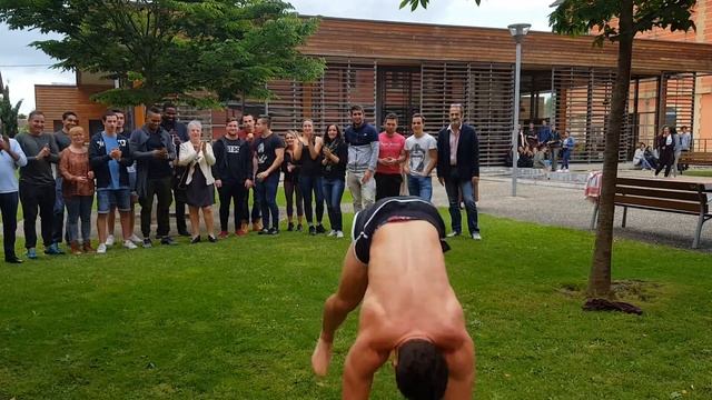 Josselin Reales sacré champion de France de culturisme naturel смотреть онлайн