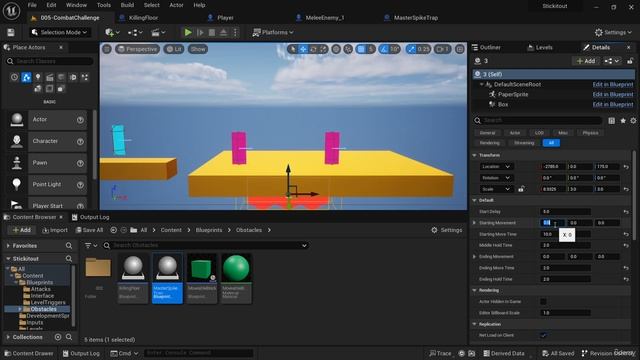 050. Level Design And Organization Part 2. Unreal Engine 5