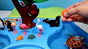 RaceToyTime -Playmobil 1-2-3 Animals Zoo and Aquarium Playset  Plus Extra Animal Figures