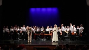 Концерт сводного оркестра "Душа моя-Россия" ко Дню России и 240-летию города Севастополя.12.06.2023.