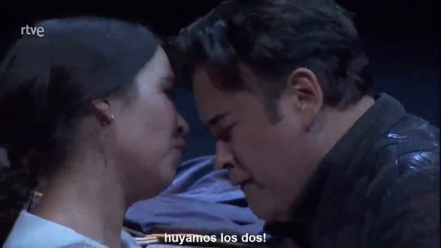 Salut, tombeau! (final, Romeo et Juliette) - Javier Camarena y Nadine Sierra - Subtítulos en españo
