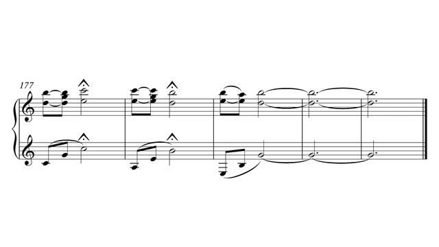 Sheet Music Available смотреть онлайн