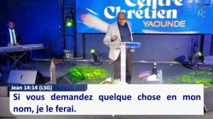 L’AMOUR DE DIEU TE SUFFIT-IL ? - Ps PAUL MBONDA