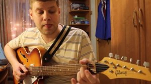 017. НИКОЛАЙ РЫБНИКОВ - О чём я печалюсь (Кавер и разбор)