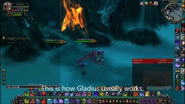 What addons should you use in 5.4.8 as a Unholy DK Firestorm