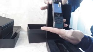 Vertu Signature S ultimate black ceramic