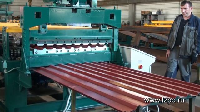 Линия для изготовления профнастила смотреть онлайн