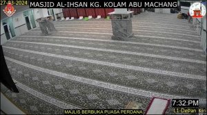 Majlis Berbuka Puasa Perdana - 16 Ramadan 1445 😁👌