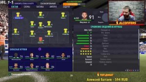 FIFA 21 WL стартуем! Weekend League