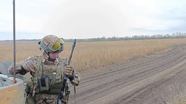 Видео от подписчика с СВО .