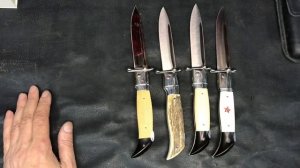 Складной нож Финка НКВД