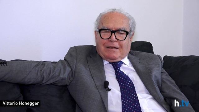 Intervista a Vittorio Honegger смотреть онлайн