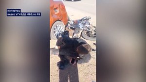 Кто скрывается под шлемом: публикуем видео мотоаварий с участием подростков на дорогах Башкирии