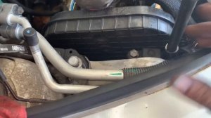 Pt Cruiser 2.4 non-turbo cylinder head removal