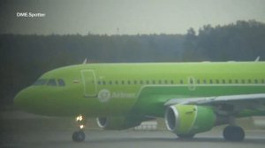 Холодный осенний споттинг в Домодедово 05.10.2024.