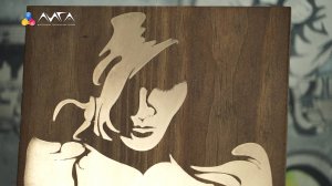 276. Металл на шпоне - две финишных отделки на одном фасаде