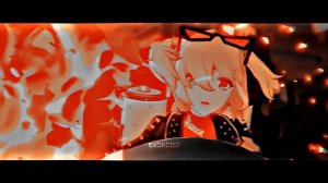 BURNICE WHITE AMAZING GIRL / EDIT 4K