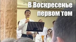 «В Воскресенье первом том» | Илья Ронзин