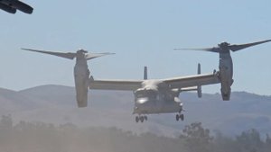 US Marine Corps MV-22 Osprey | Central Coast AirFest 2023