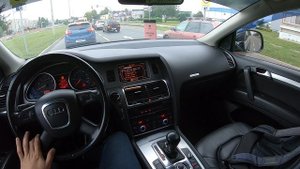 ТРОЙНОЙ БУРГЕР! Audi Q7 3.6 FSI (280) ТЕСТ-ДРАЙВ И ОБЗОР.