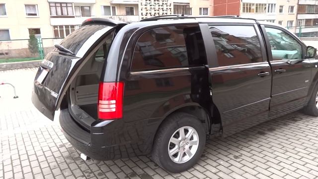 Chrysler Town & Country, 3.8 l. смотреть онлайн