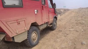 Sani Pass mit dem Iveco Turbo Daily 4x4 - Januar 2018